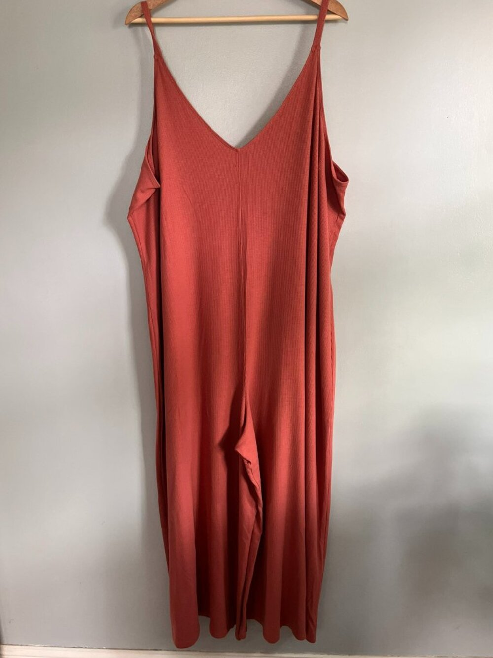 Flowy Dusty Rose Jumpsuit